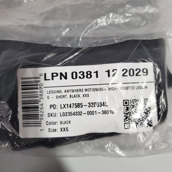 Fabletics Anywhere Motion365+ High Waisted Legging Women Size XXS NWT - Picture 10 of 16